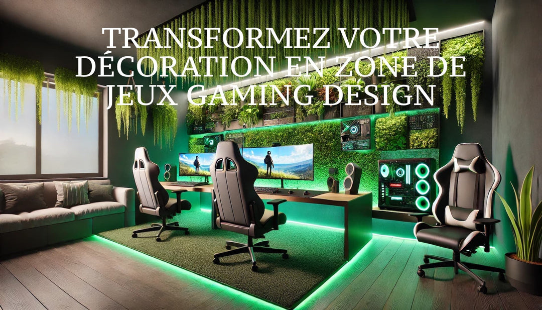 Découvre Ces Astuces Incroyables pour Transformer Ta Chambre en Vraie Geek Zone Stylée !