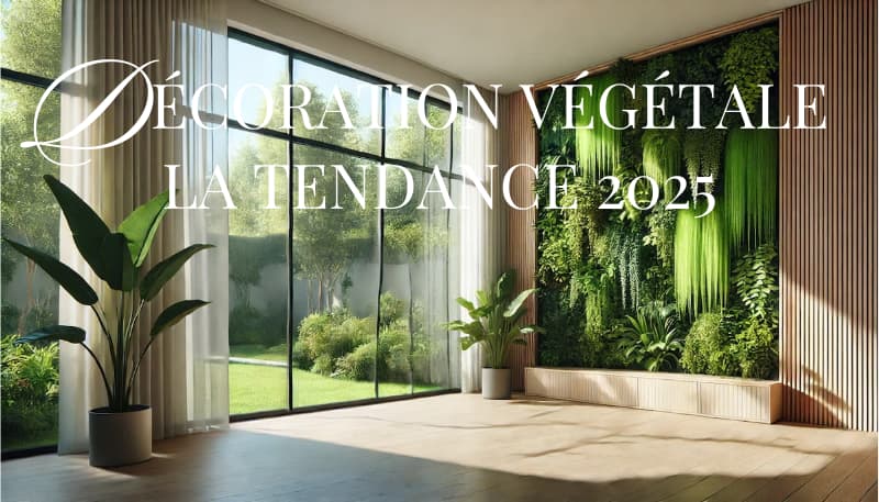 Décoration végétale : La tendance 2025 qui transforme votre intérieur