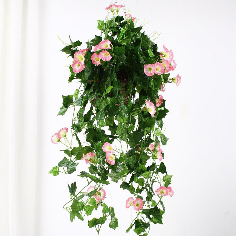 Fausse Plante Tombante Pink